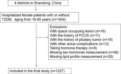 Accelerated Ovarian Aging Among Type 2 Diabetes Patients and Its Association With Adverse Lipid Profile